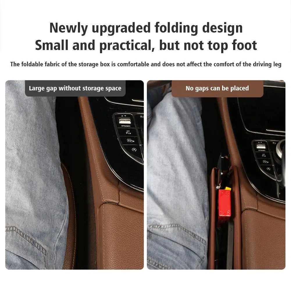 Car Seat Cleaning Storage Box for Mercedes AMG Models