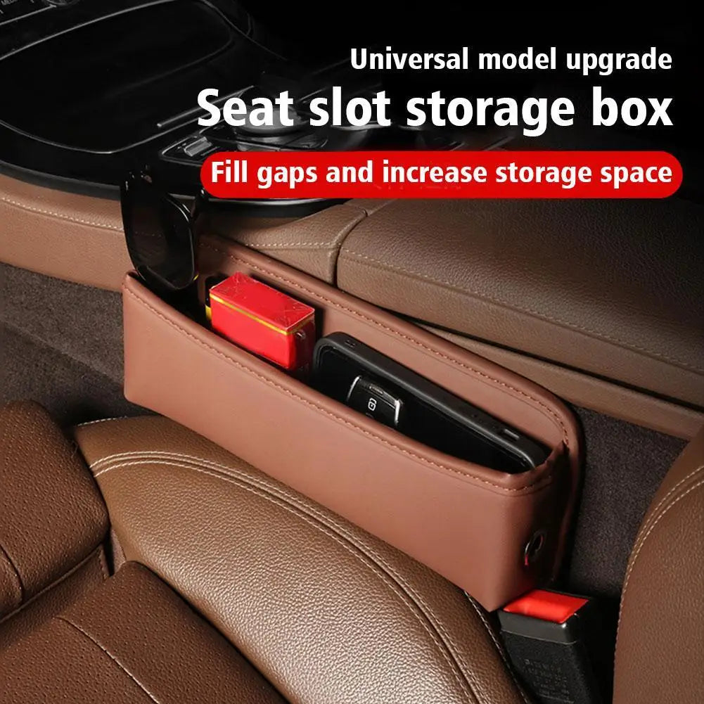 Car Seat Cleaning Storage Box for Mercedes AMG Models