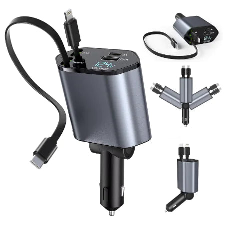 Rapid DualPort Car Charger