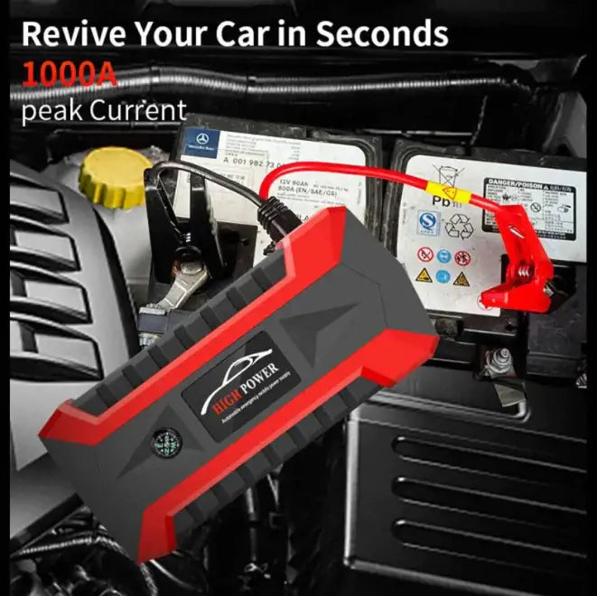 Compact Auto Jump-Starter