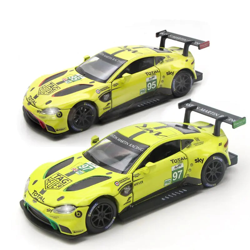 GTE Racing Miniature Alloy Car