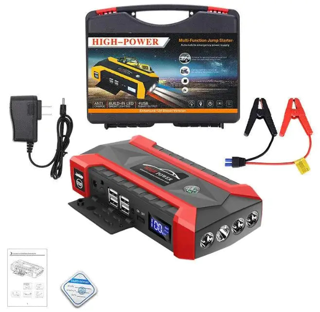 Compact Auto Jump-Starter