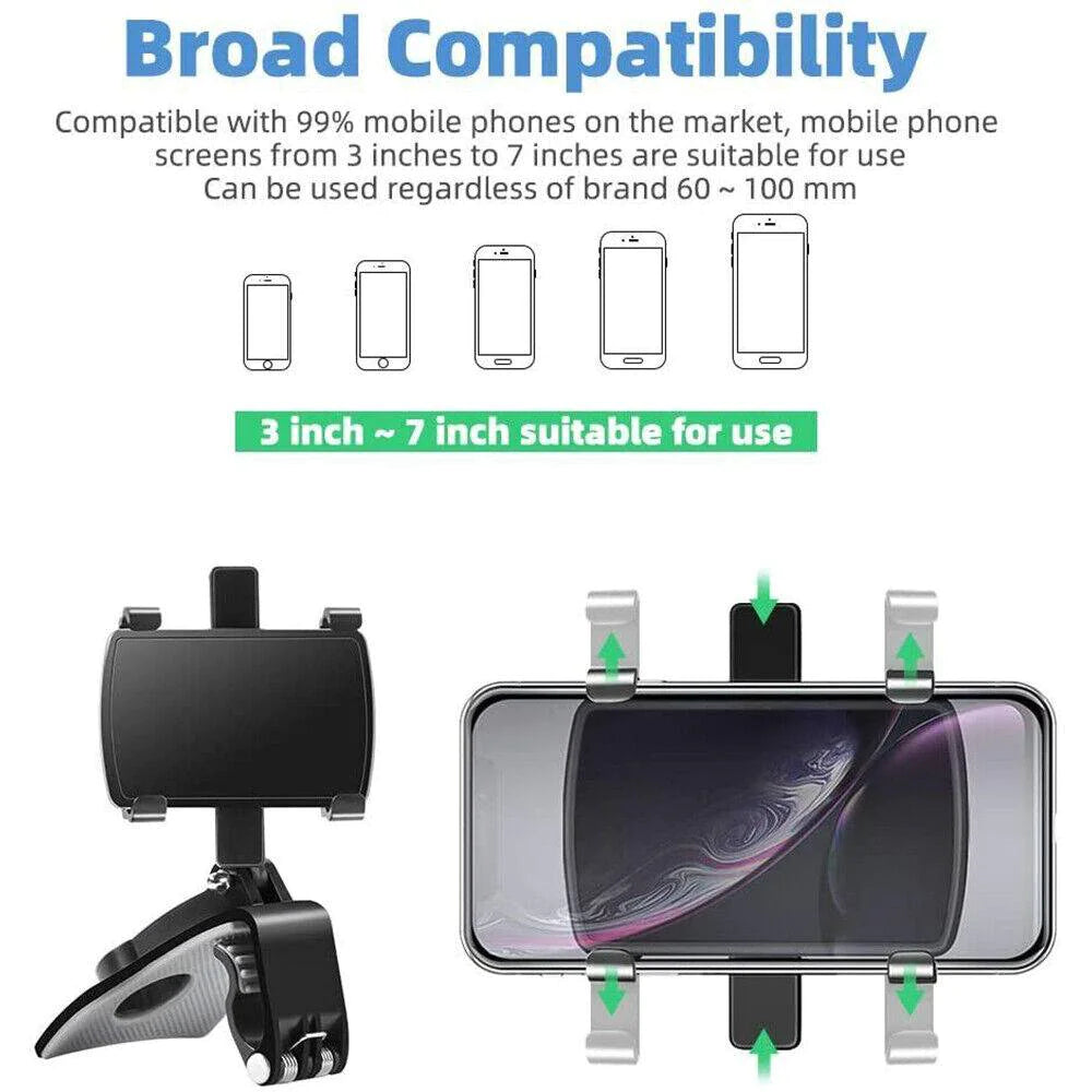 360Flex Universal Car Mount