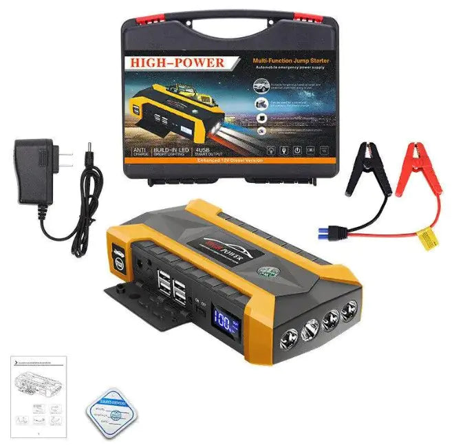 Compact Auto Jump-Starter