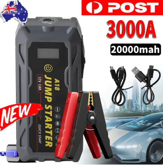 Compact Auto Jump-Starter