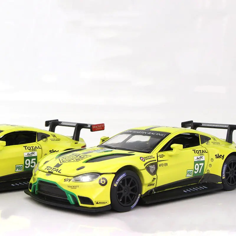 GTE Racing Miniature Alloy Car
