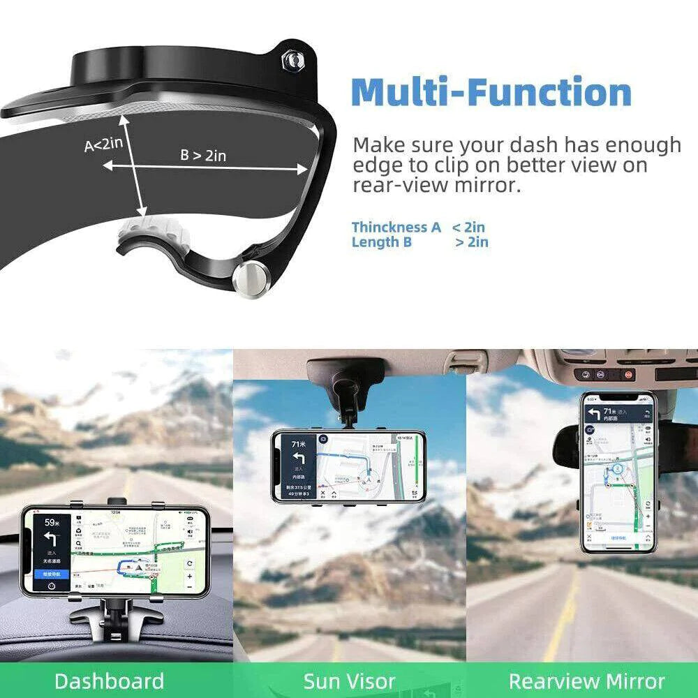 360Flex Universal Car Mount