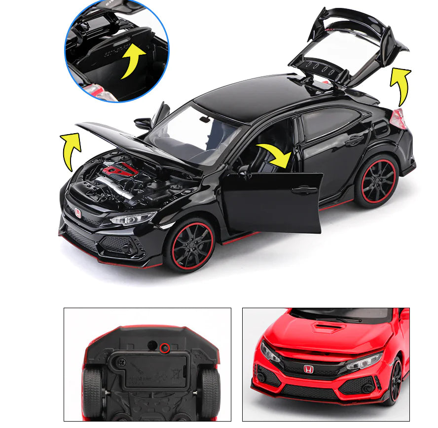 1:32 Scale Die-Cast Sports Car