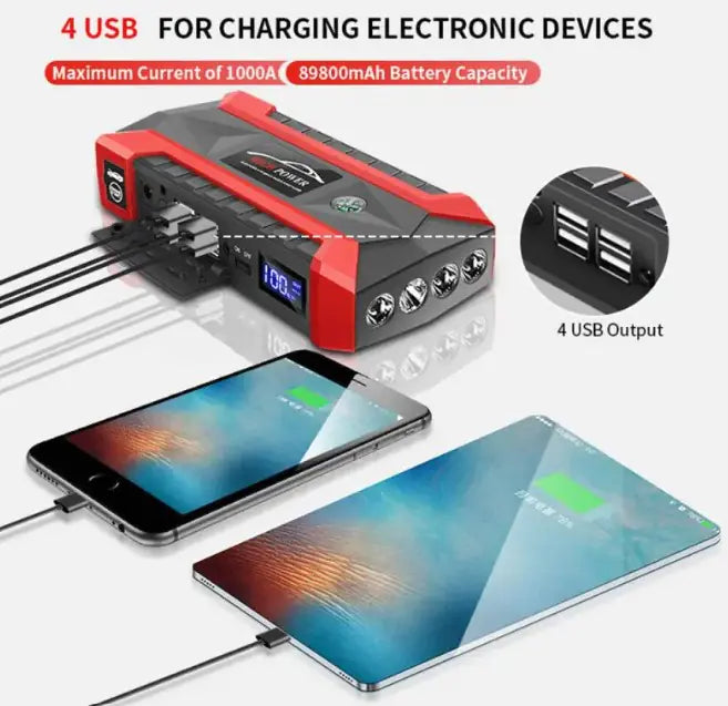 Compact Auto Jump-Starter