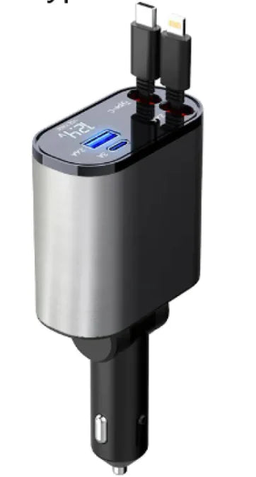 Rapid DualPort Car Charger