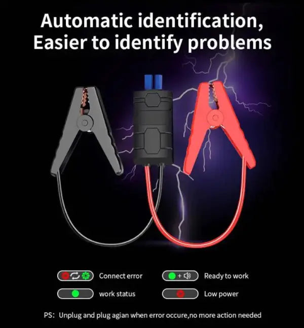 Compact Auto Jump-Starter